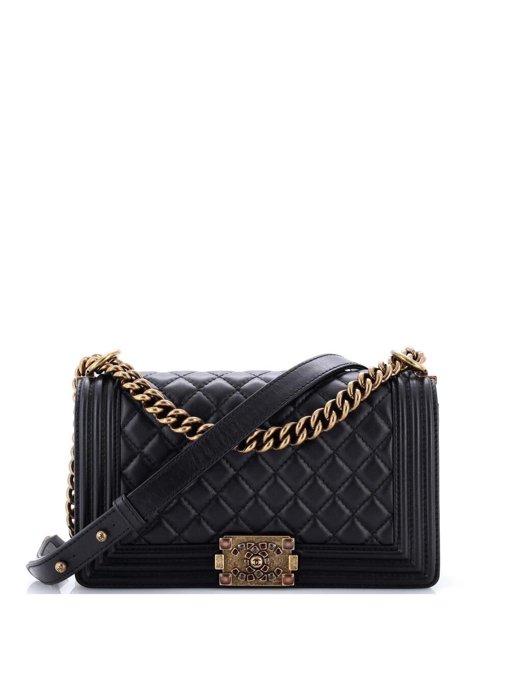 Chanel Boy Flap Bag Quilted Lambskin #371167C47B
